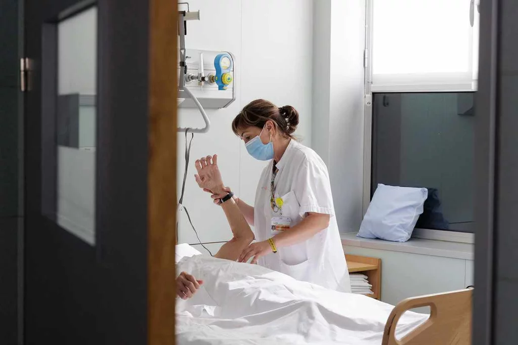 La atención paliativa tiene que acompañar durante todo el proceso de atención al cáncer. Foto: OSCAR FERRER, INSTITUTO CATALÁN DE ONCOLOGÍA.