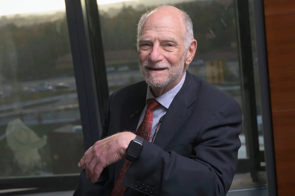 Michael Rosbash, premio Nobel de Medicina 2017. Foto: JOSÉ LUIS PINDADO