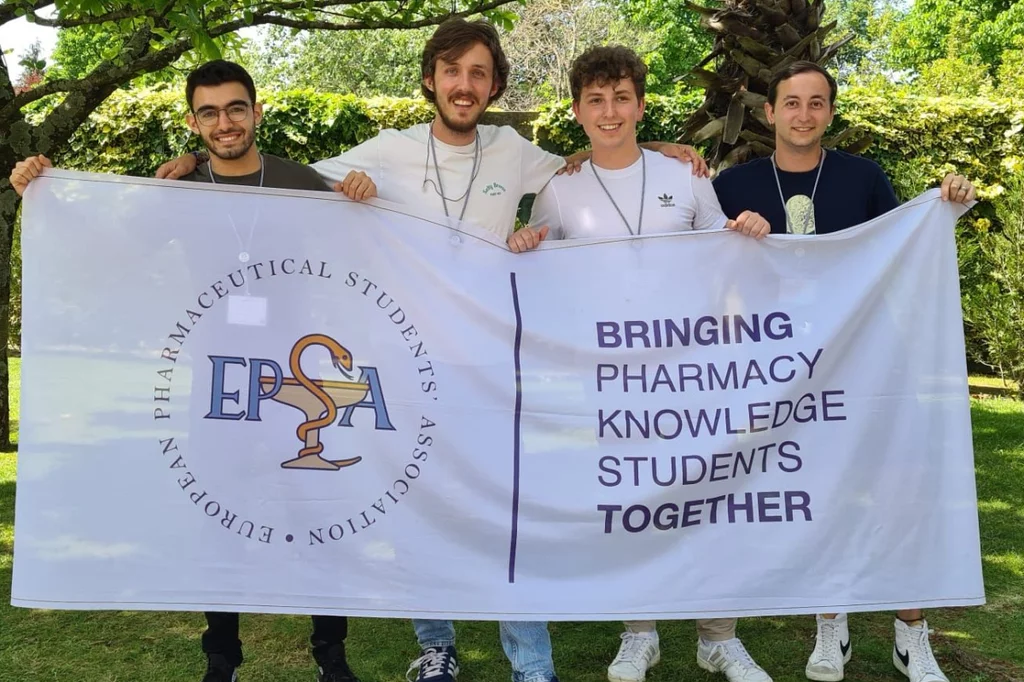 La delegación española de FEEF, en la presentación de la candidatura para la 19 Asamblea de otoño de la EPSA. Foto: FEEF.