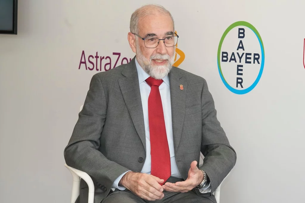 Fernando Domínguez, consejero de Salud del Gobierno de Navarra. Foto: ARABA PRESS