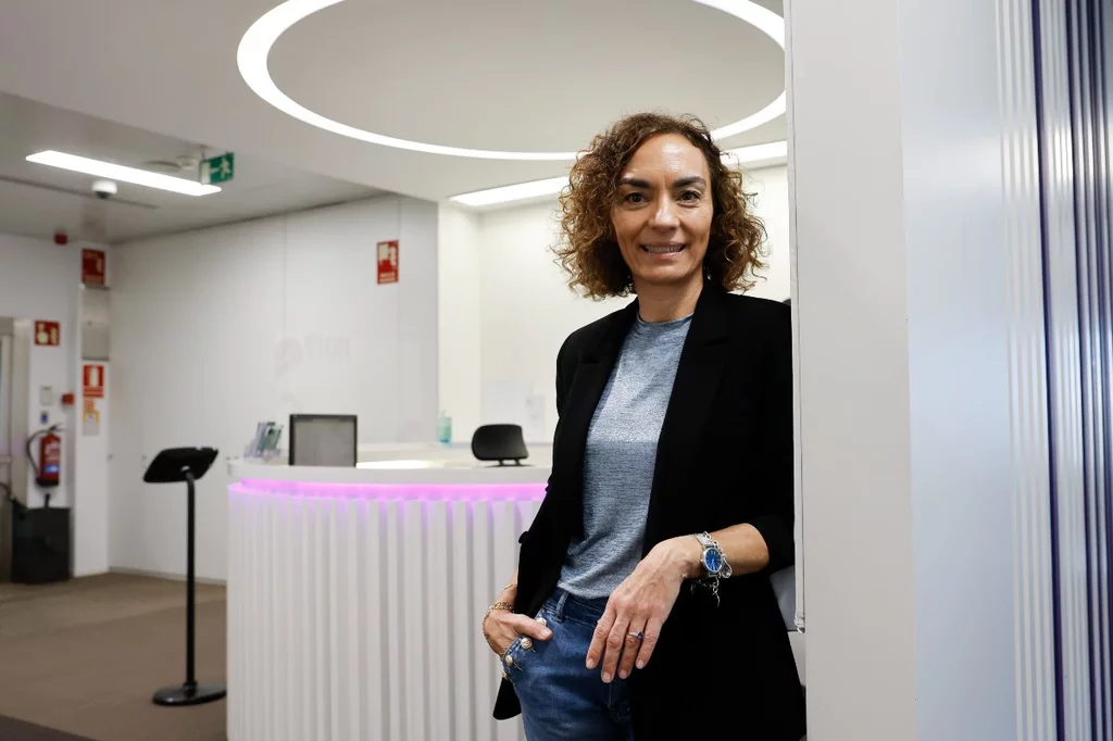 Raquel Tapia, directora general de Sanofi Espaa. Foto: BERNARDO DAZ.