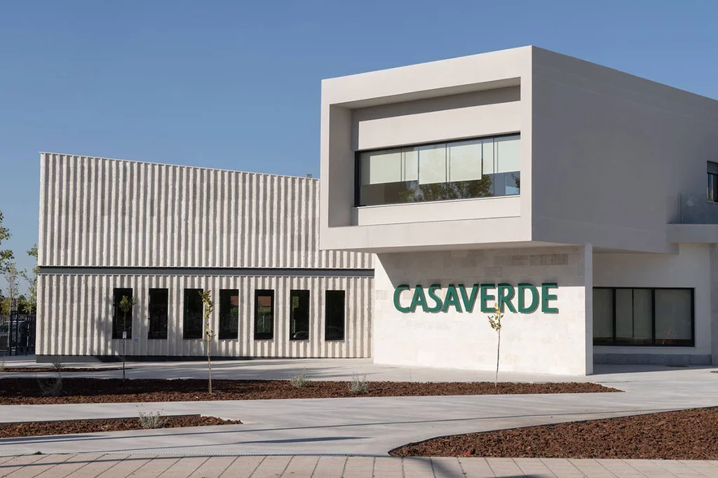 Nuevo hospital Casaverde en Valladolid. Foto: CASAVERDE
