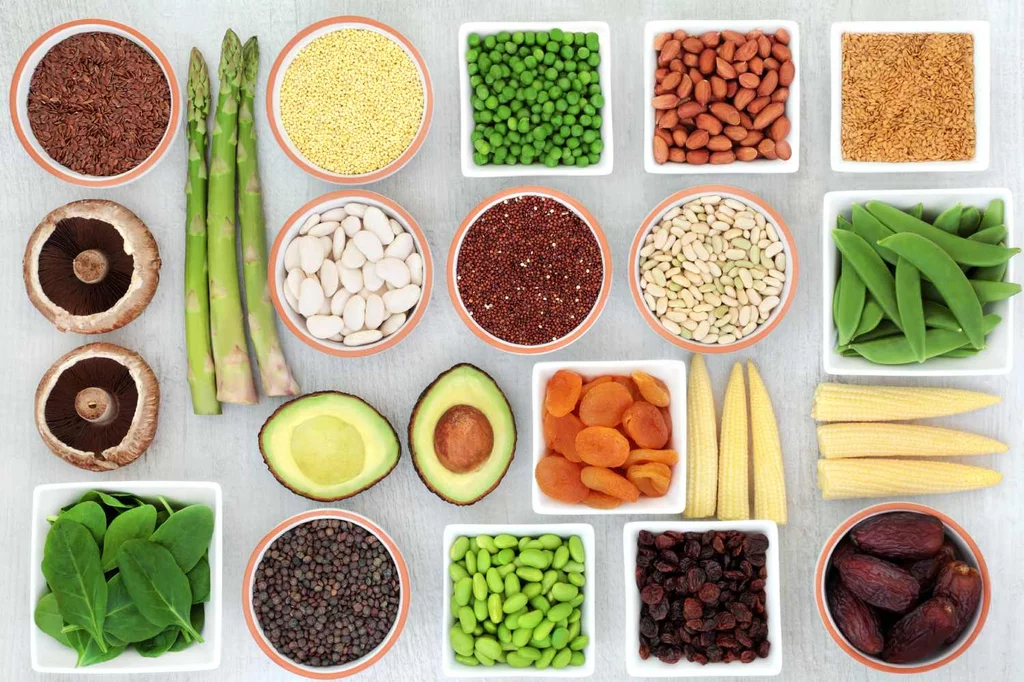 Alimentos vegetales ricos en proteínas. Foto: SHUTTERSTOCK.