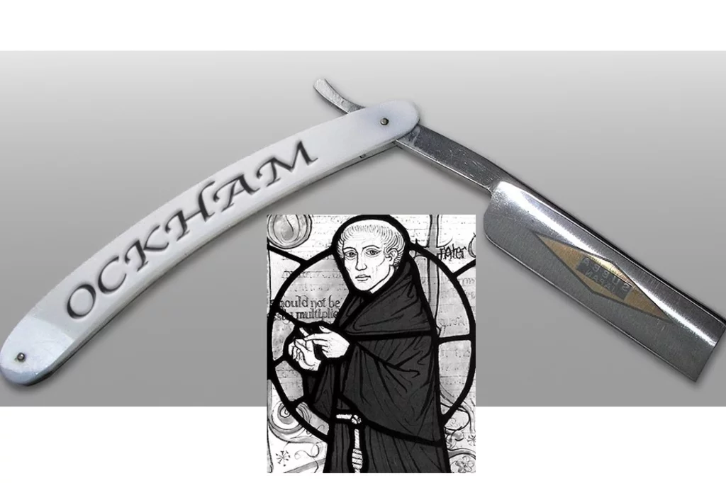 El franciscano Guillermo de Ockham fue uno de los grandes filósofos medievales.