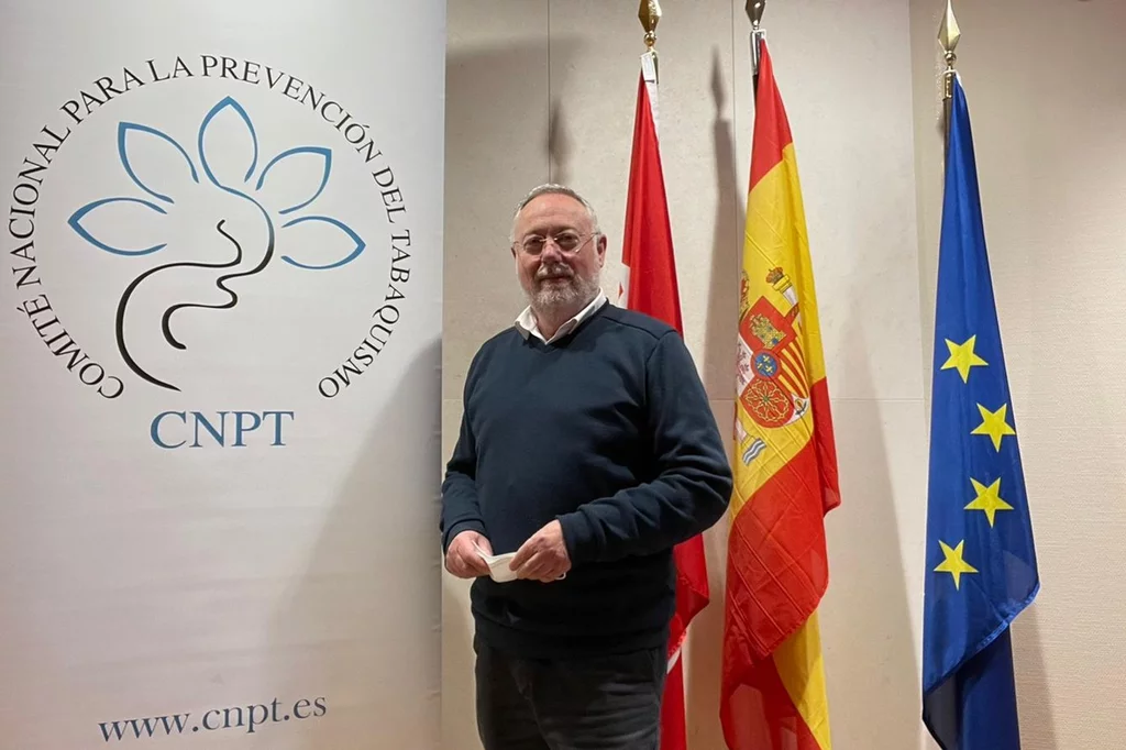 Francisco Pascual, presidente del Comité Nacional de Prevención del Tabaquismo (CNPT).