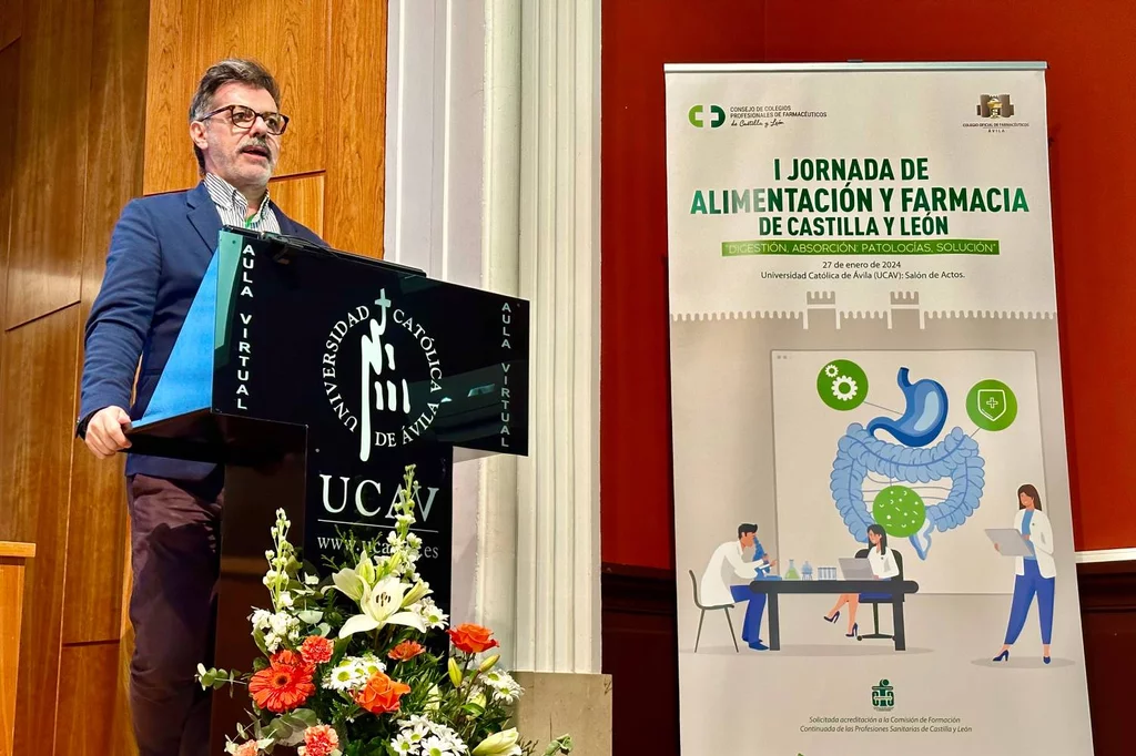Rafael Urrialde de Andrés, profesor de las universidades CEU San Pablo y en Universidad Complutense de Madrid. Foto: CONCYL.