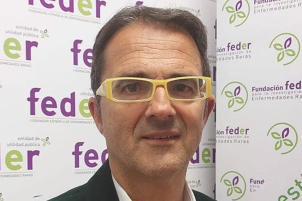 Juan Carrión, presidente de Feder y su fundación.