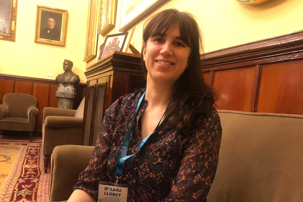 Lara Lloret es investigadora del CSIC, y autora del libro 