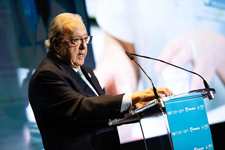Diego Murillo, presidente de A.M.A. Seguros. FOTO: MAURICIO SKRYCKY