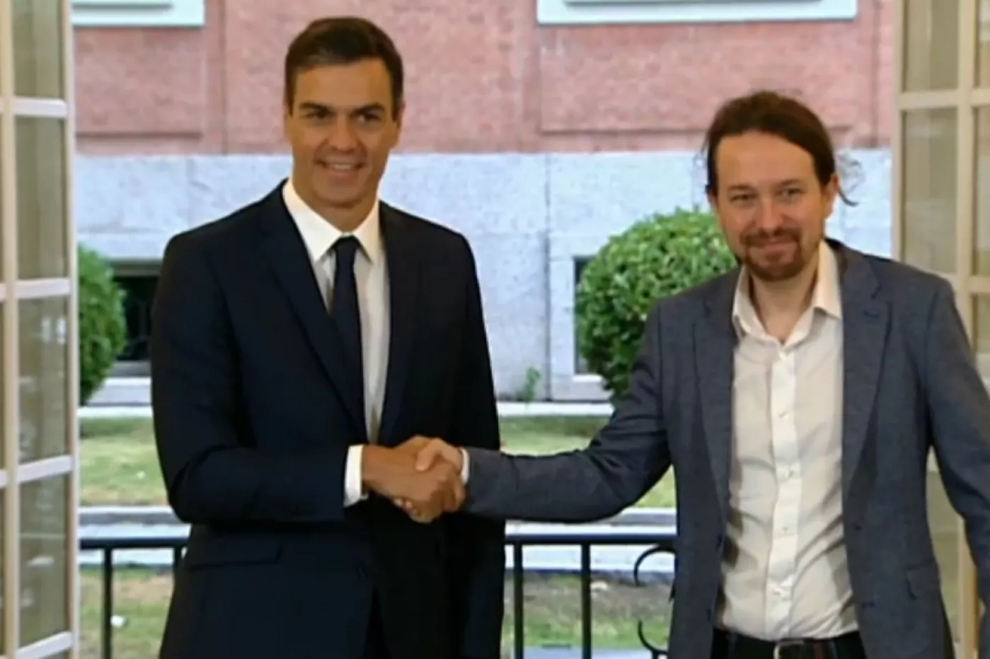 Acuerdo PSOE-Podemos