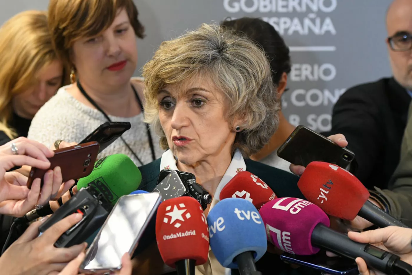 María Luisa Carcedo, ministra de Sanidad
