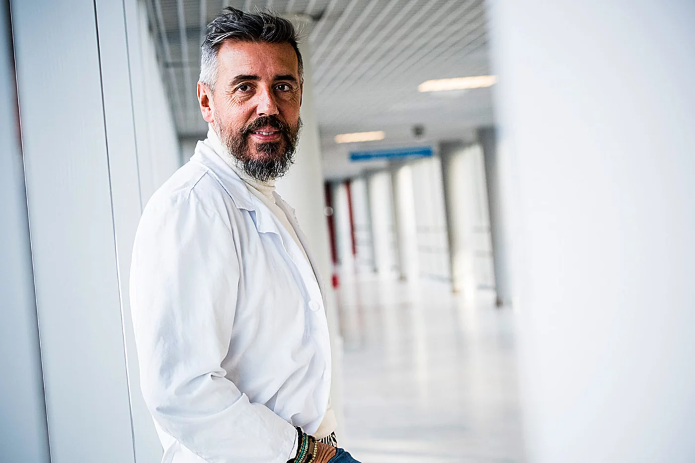 Raúl de Lucas, coordinador del Grupo de Dermatología Pediátrica de la AEDV, que ha participado en el congreso de Barcelona.