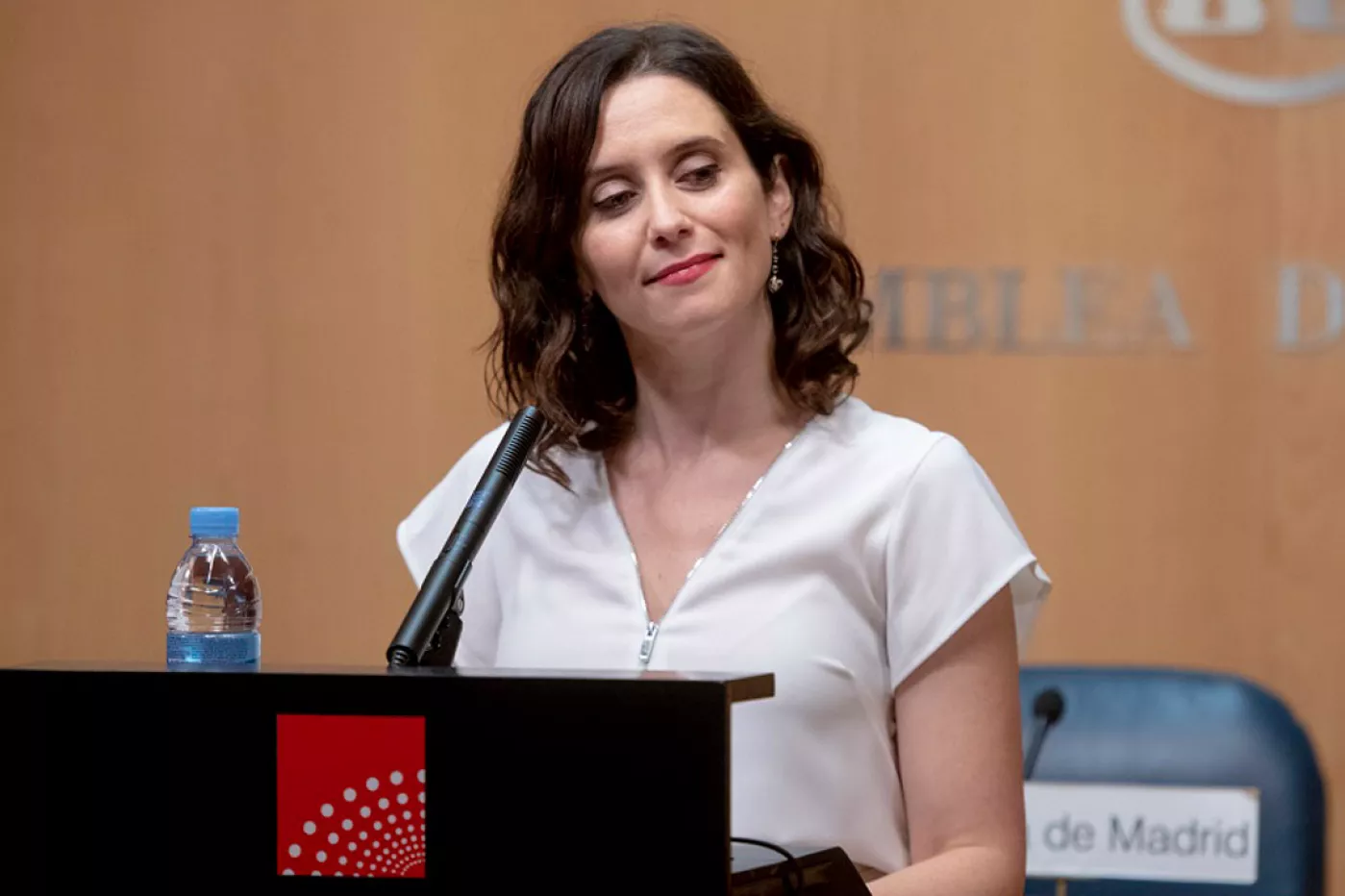 Isabel Díaz Ayuso, candidata a la Presidencia de la Comunidad de Madrid.