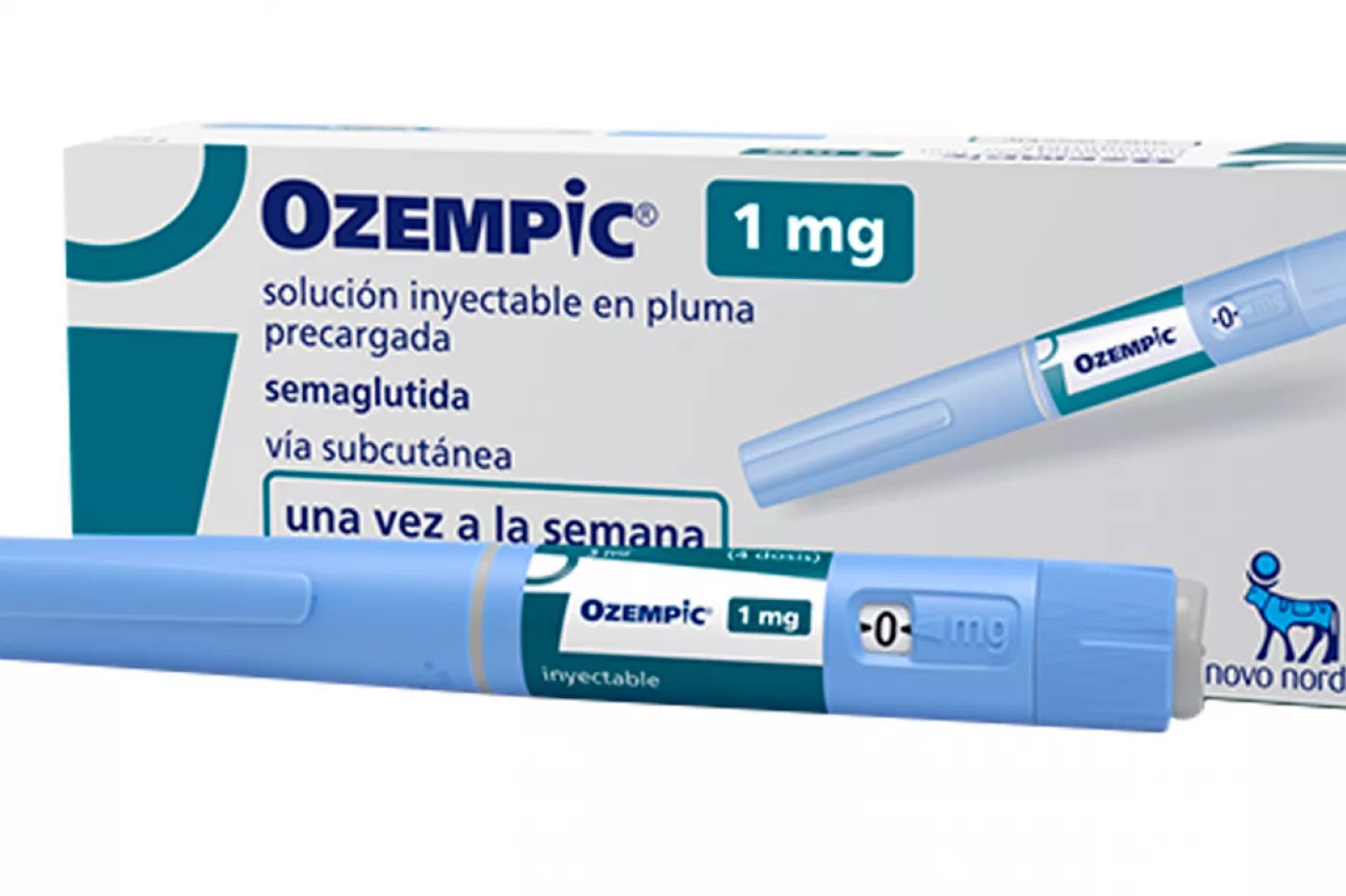 La semaglutida, el fármaco que regula el azúcar en sangre y la insulina, más conocido como Ozempic. Foto: DM