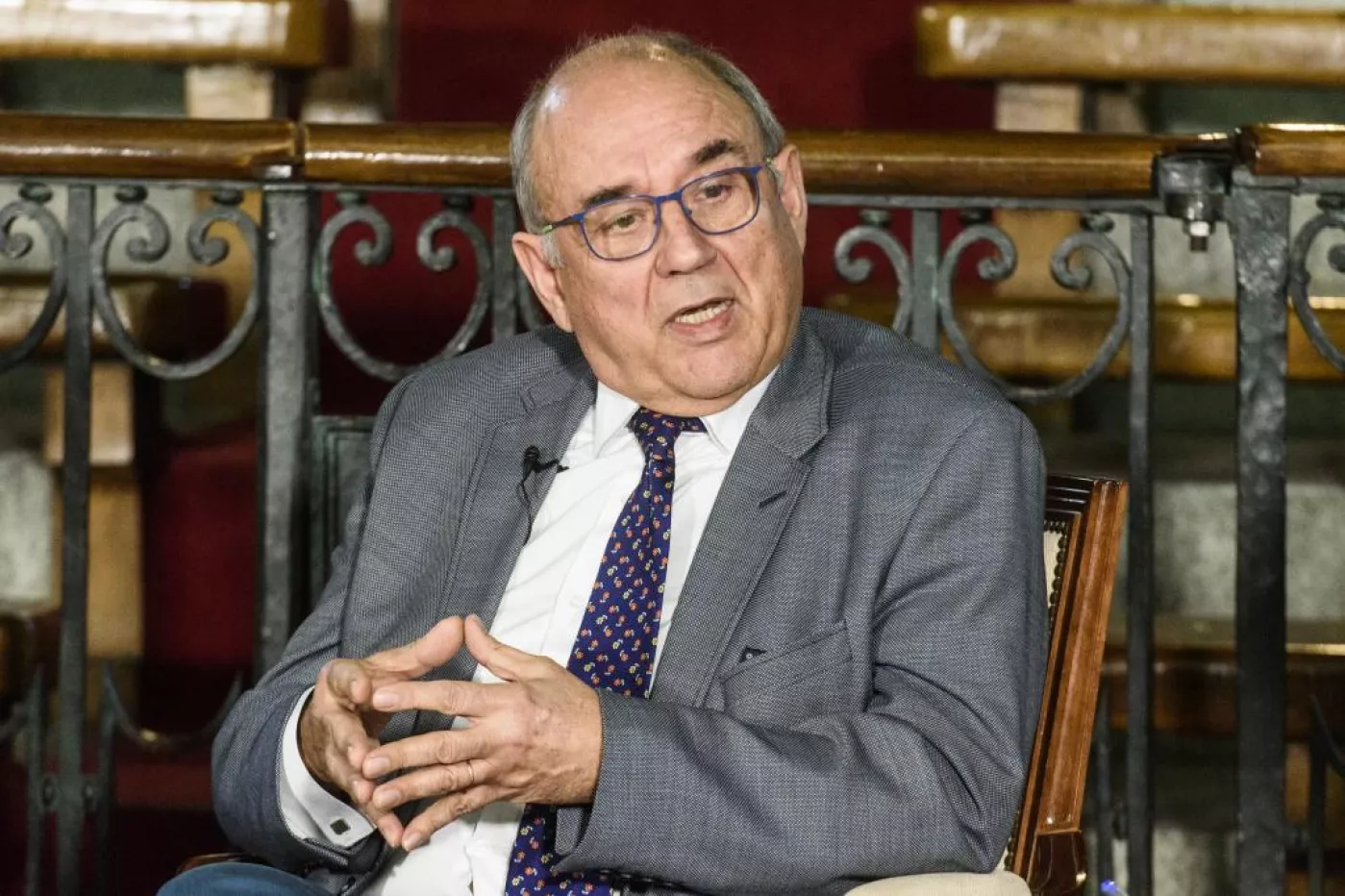 Juan José Rodríguez Sendín, de la Central de Deontología de la OMC. 
