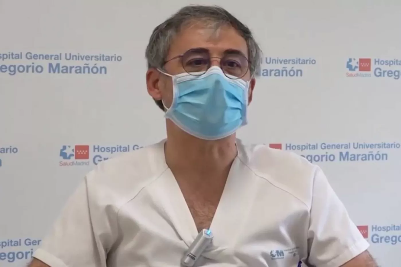 José Antonio Sevillano, médico del Servicio de Urgencias del Hospital Gregorio Marañón, de Madrid