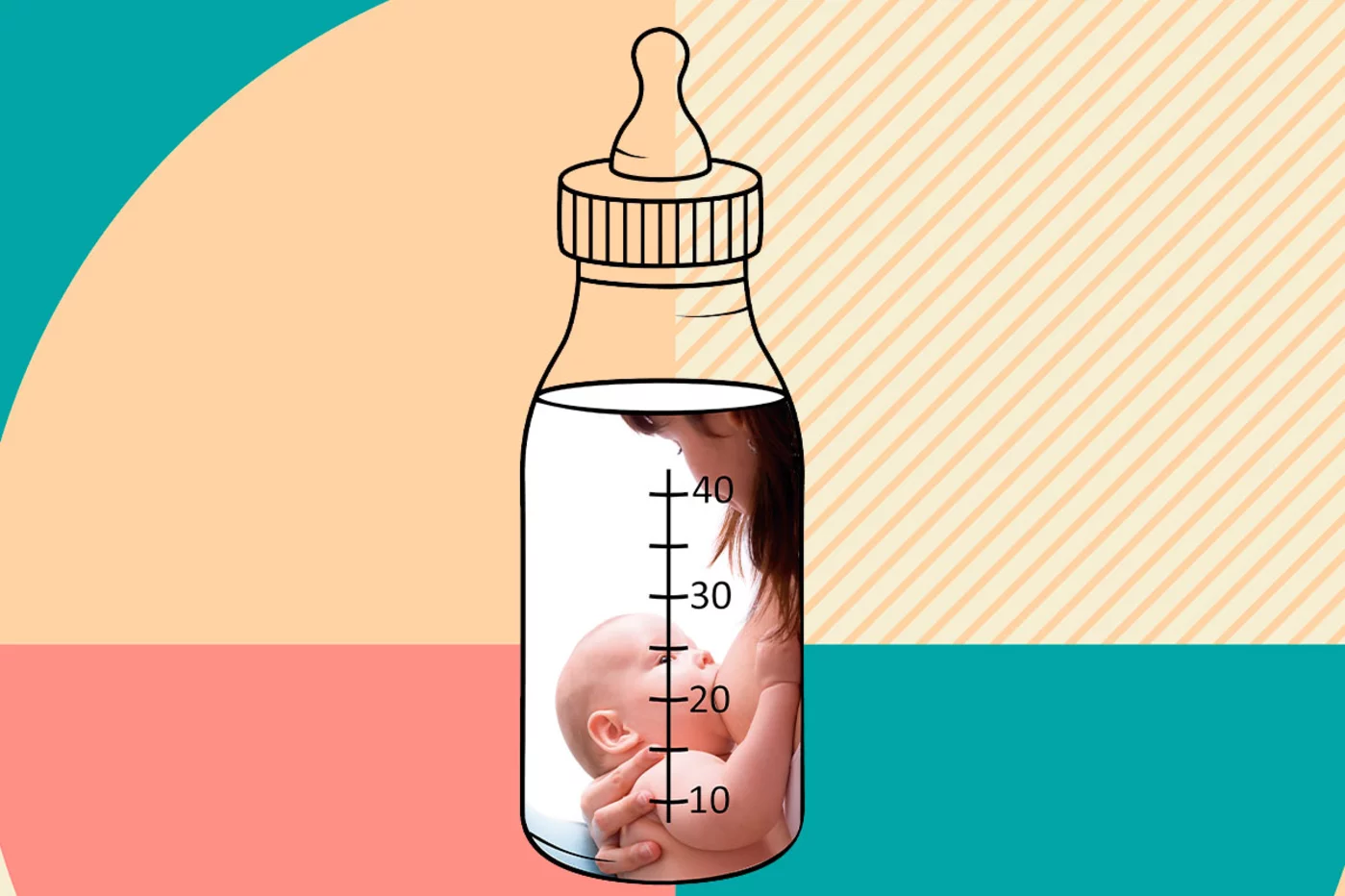 La innovación en biberones busca asemejar la lactancia artificial a la materna. 