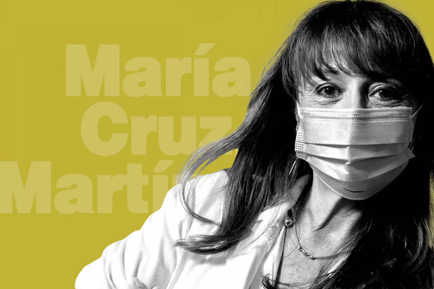 María Cruz Martín Delgado, presidente de la Federación Panamericana e Ibérica de Medicina Crítica y Terapia Intensiva (FEPIMCTI).