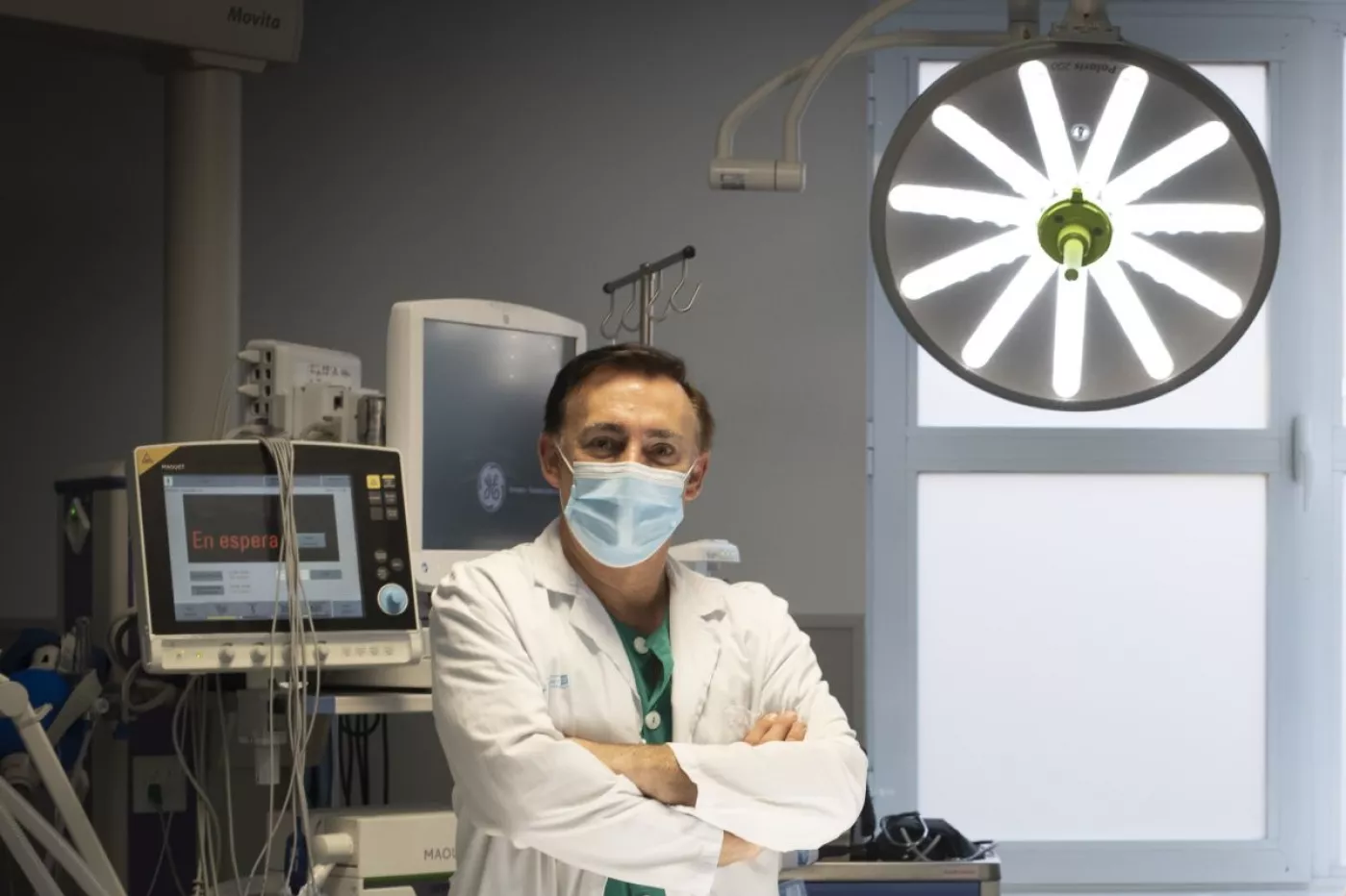 Roberto Villar Esnal, coordinador de la Unidad de Radiología Intervencionista del Hospital 12 de Octubre, de Madrid. 