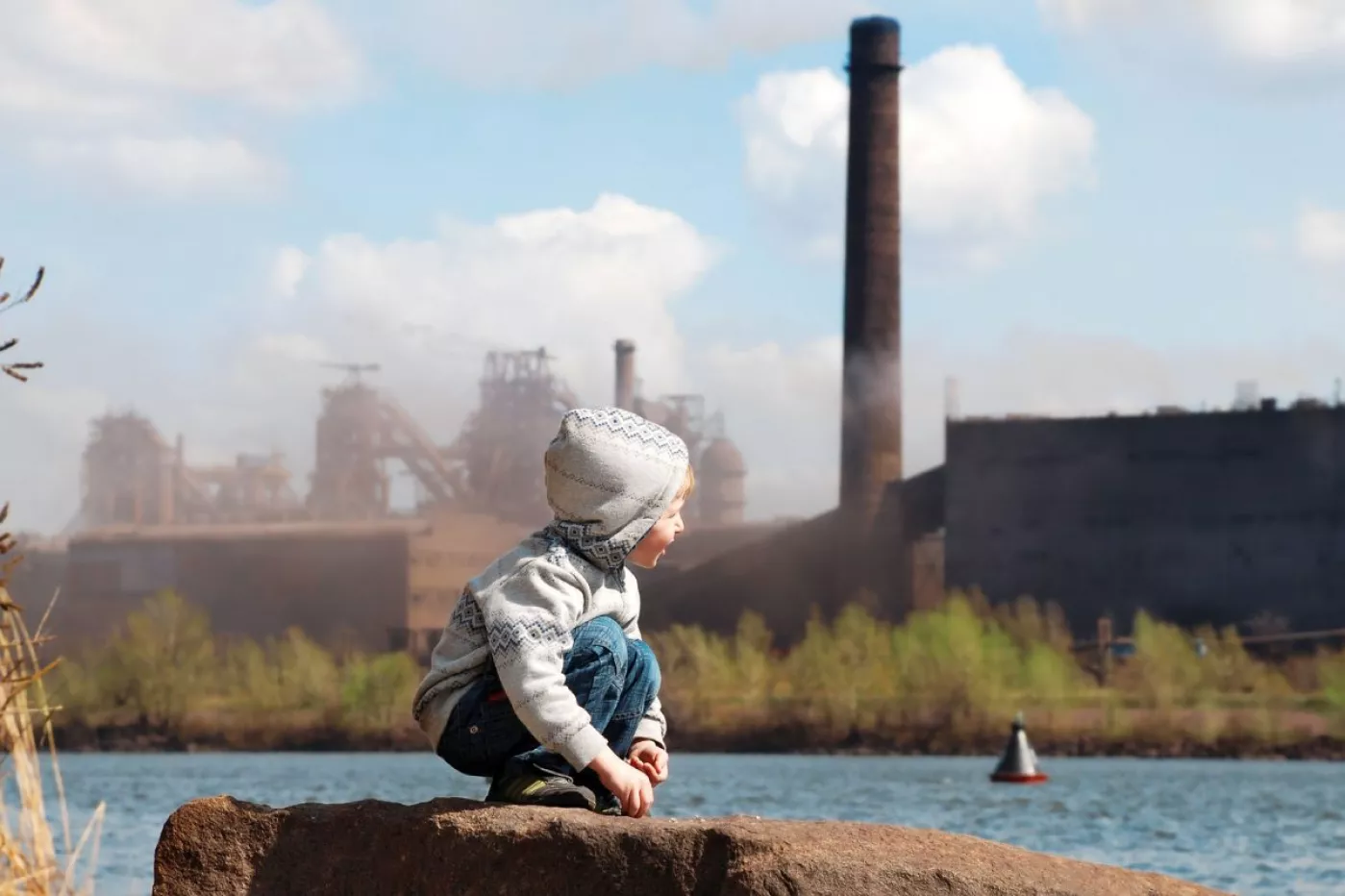 La contaminación se considera responsable del 16% de las muertes en todo el mundo. 