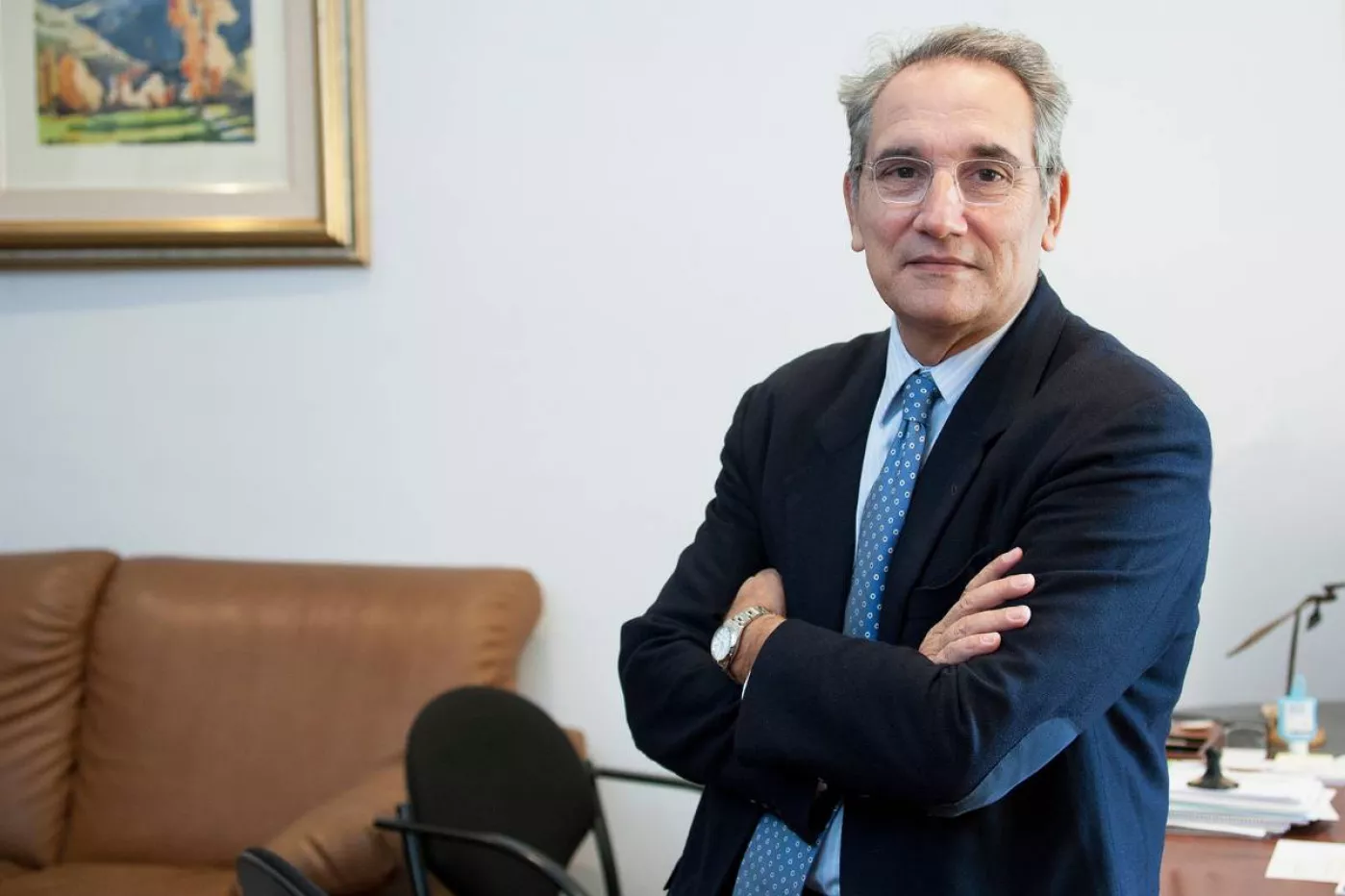 Vicenç Martínez, director de Ordenación Profesional del Ministerio de Sanidad (Jaume Cosialls)