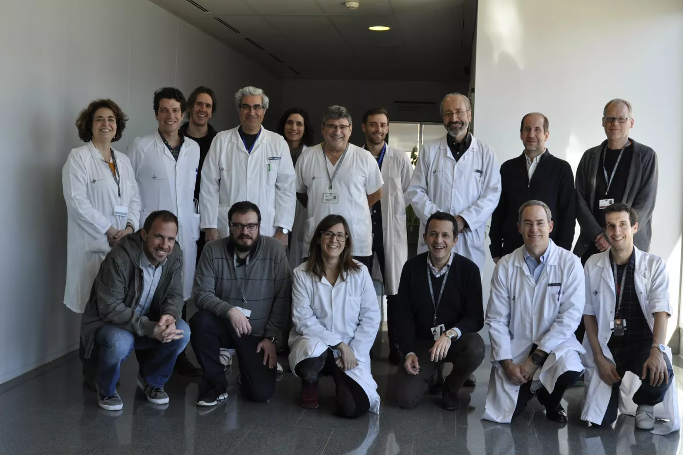 Investigadores del CIBER de Enfermedades Cardiovasculares (CiberCV) y el Hospital de la Santa Creu i Sant Pau, en Barcelona.