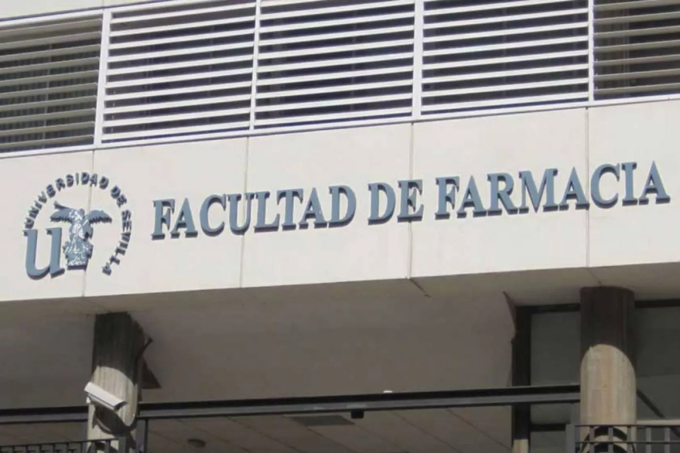 Facultad de Farmacia de la Universidad de Sevilla.