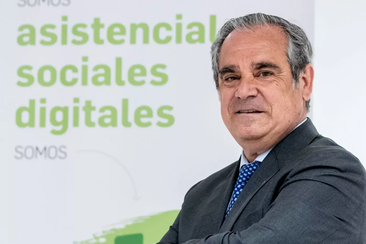 Jesús Aguilar, presidente en funciones del Consejo General de COF. /JL. Pindado.