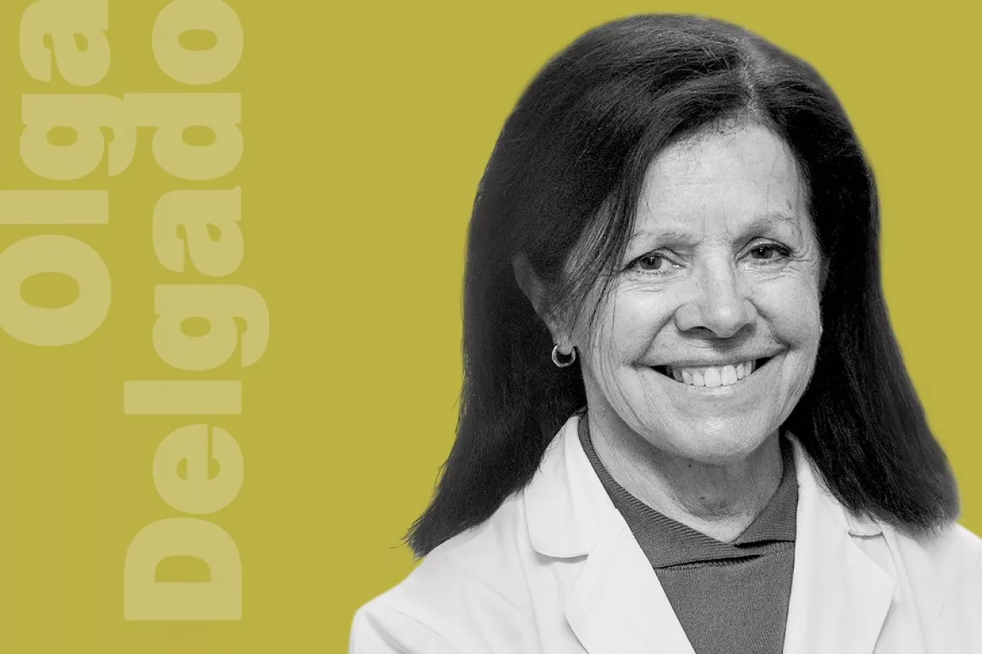 Olga Delgado, presidenta de la Sociedad Española de Farmacia Hospitalaria. (Alberto Vera)
