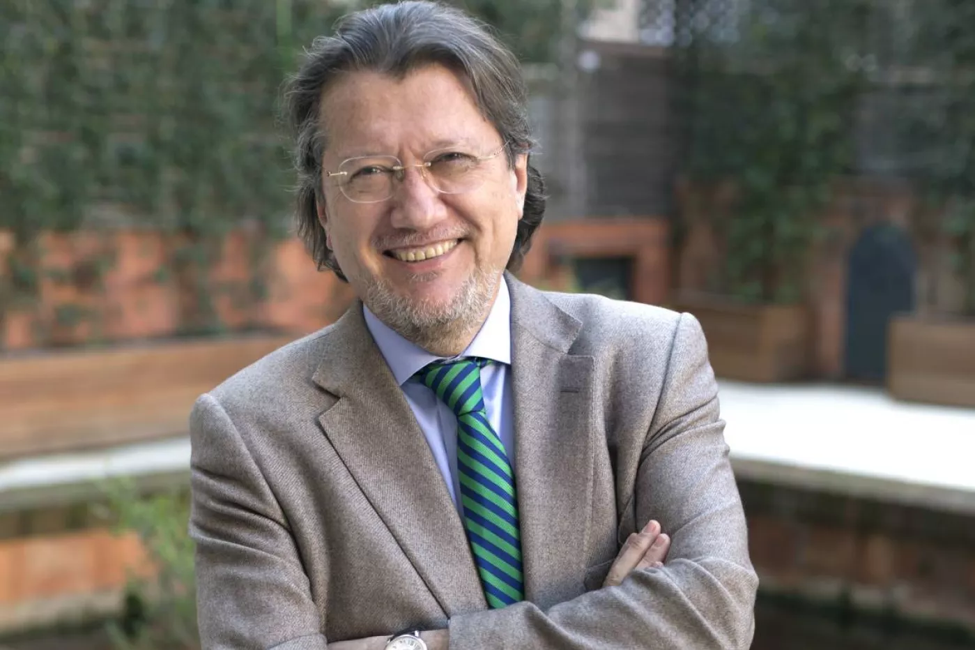Rafael I. Barraquer, presidente y director médico del Centro de Oftalmología Barraquer.