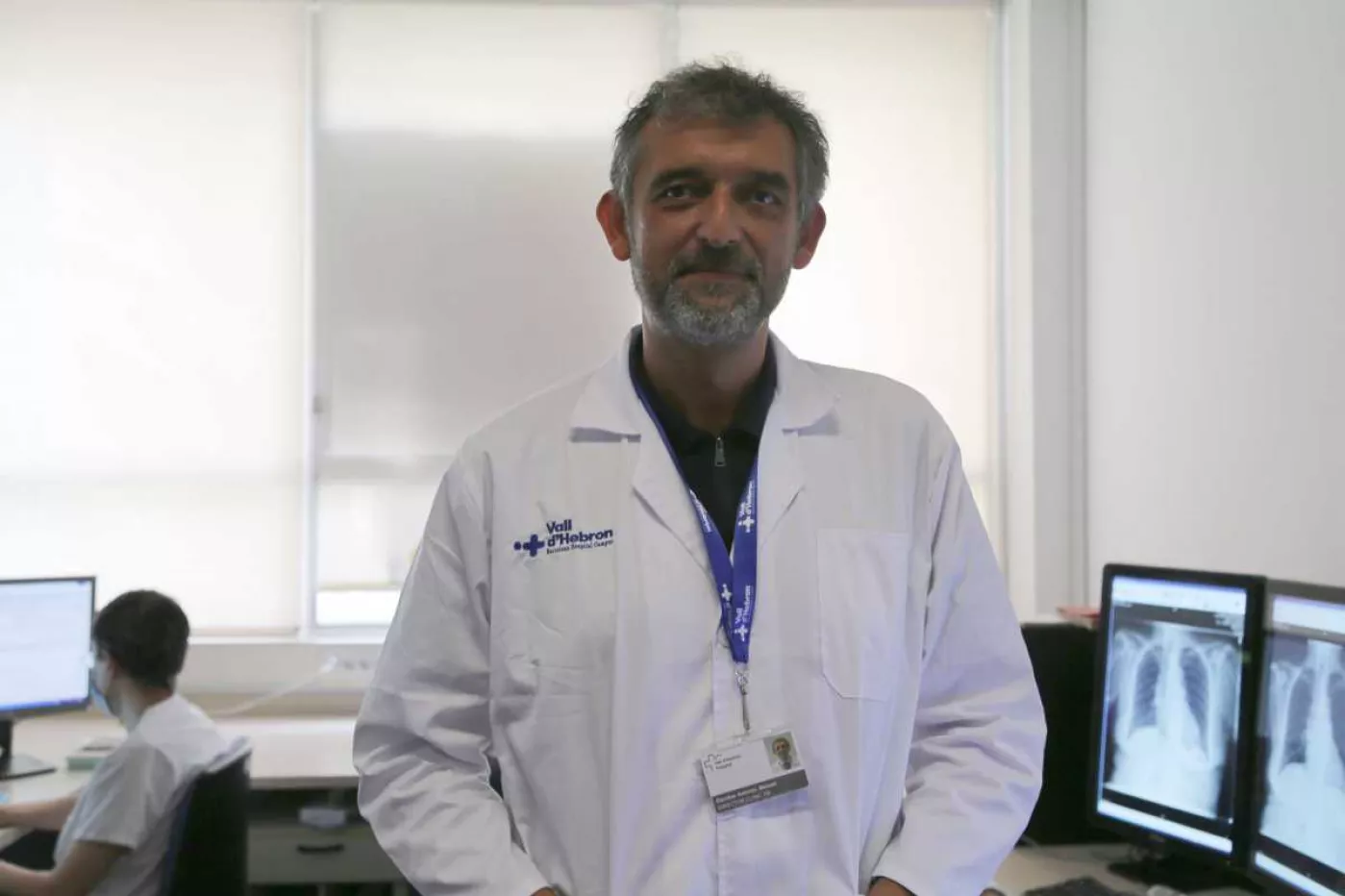Manuel Escobar, director clínico del Servicio de Diagnóstico por la Imagen del Vall d'Hebrón. Foto: Hospital Vall d'Hebron