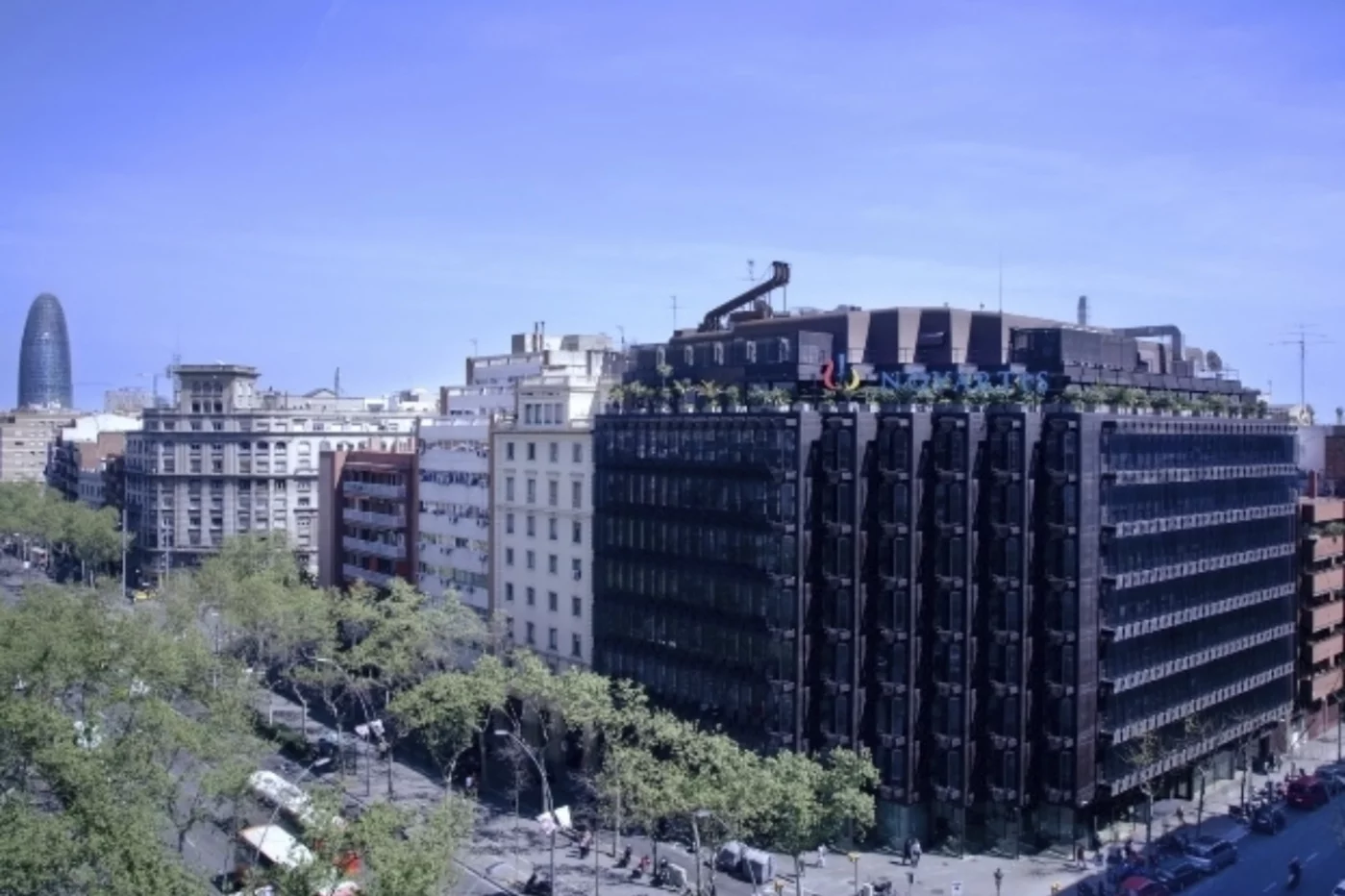 Sede de Novartis en Barcelona.
