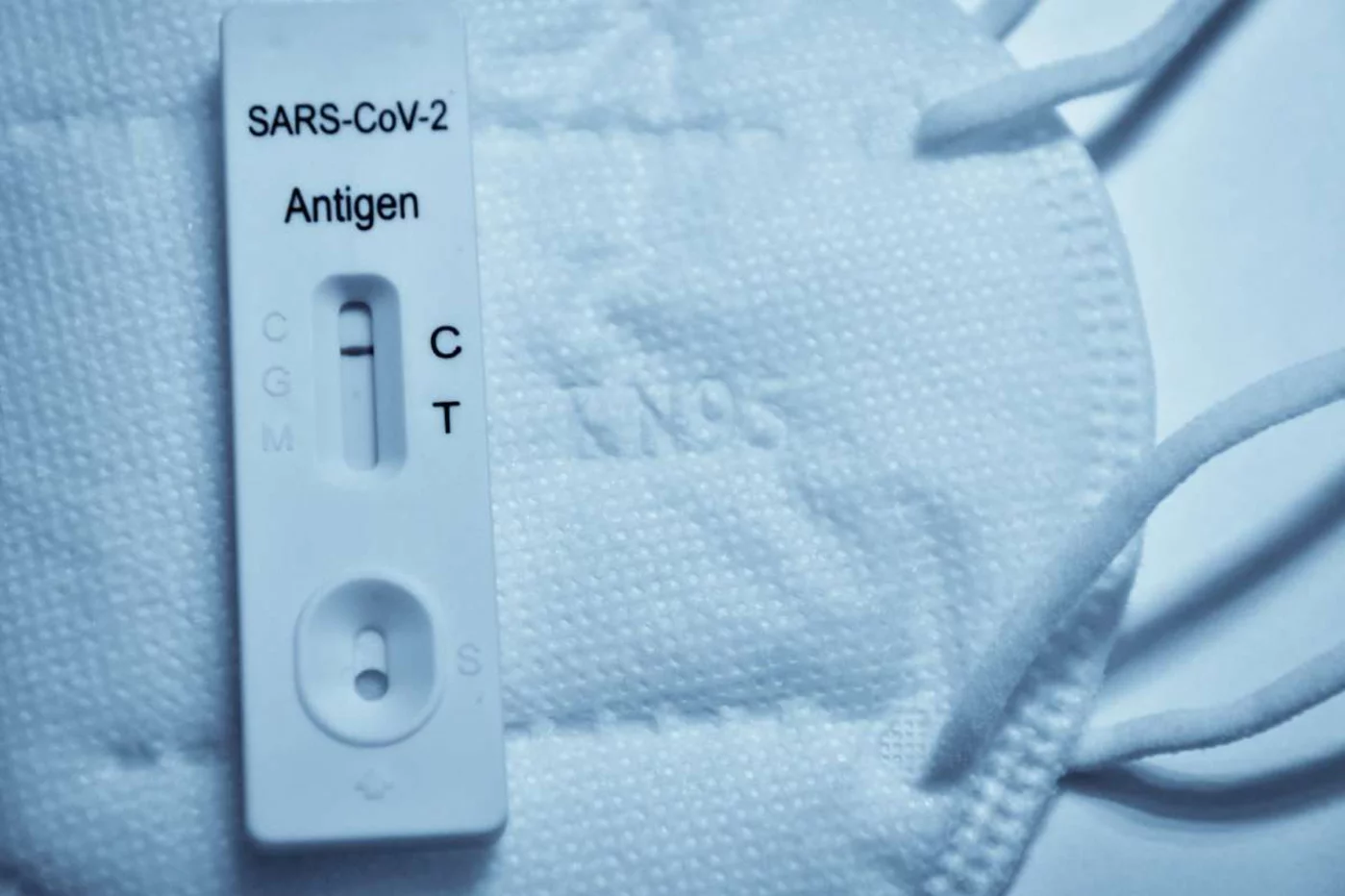 Test de antígeno para SARS-CoV-2. Foto: COF de Barcelona