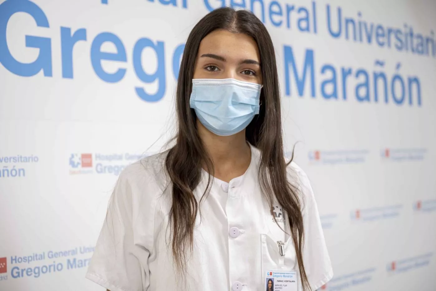 María Montero, primera en elegir Farmacia Hospitalaria en la convocatoria de 2021. (FOTO: H. Gregorio Marañón)