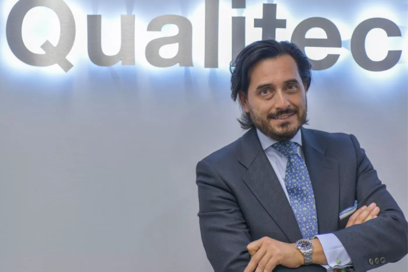 Óscar Mesa, CEO de QualitecFarma. 