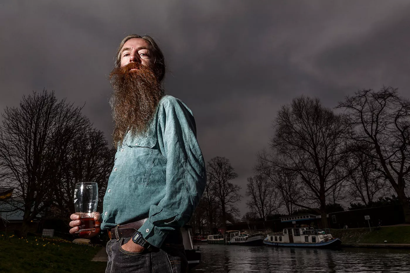 El gerontólogo Aubrey de Grey es uno de los mayores expertos en envejecimiento del mundo. FOTO: Carlos García Pozo.