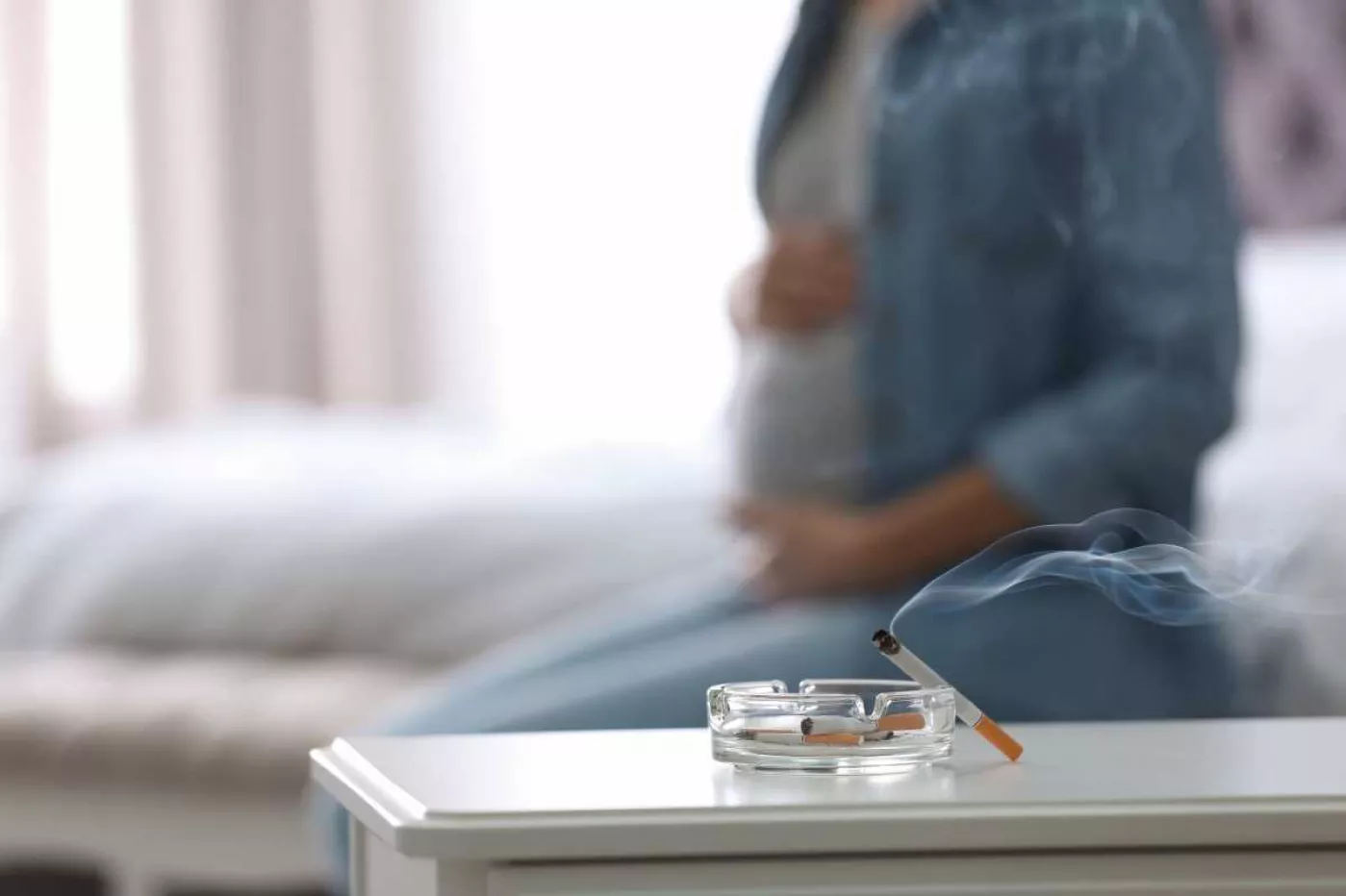 Crece la evidencia sobre el efecto nocivo del tabaco en el embarazo. Foto: ISGlobal