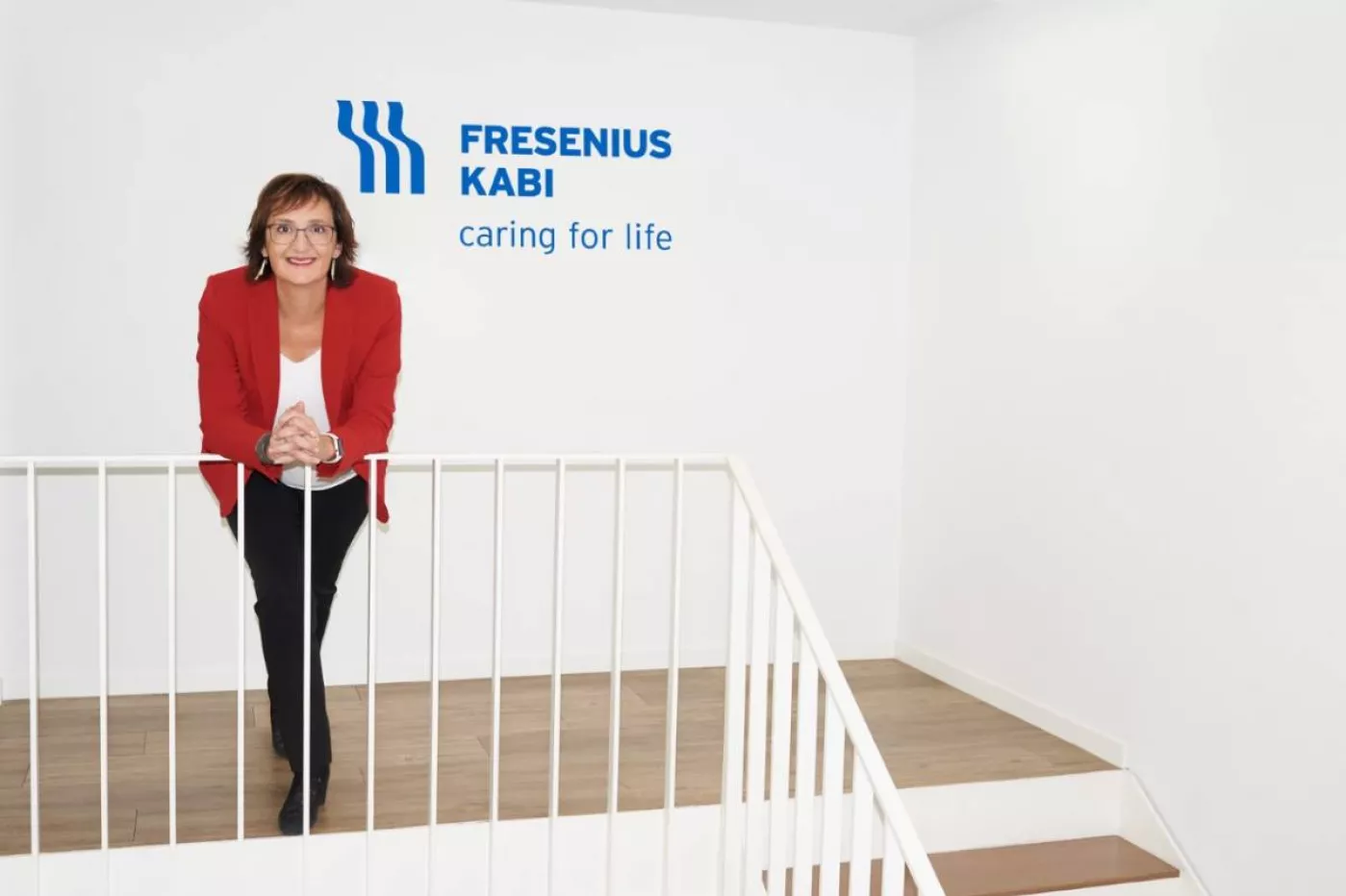 Montse Planas es la directora general de Fresenius Kabi. La compañía lanzó su primer biosimilar en 2019.