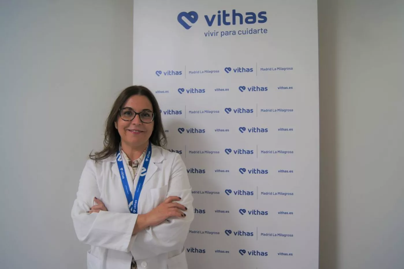 Silvia Peiró Pérez, directora de Enfermería del Hospital Vithas Madrid La Milagrosa.