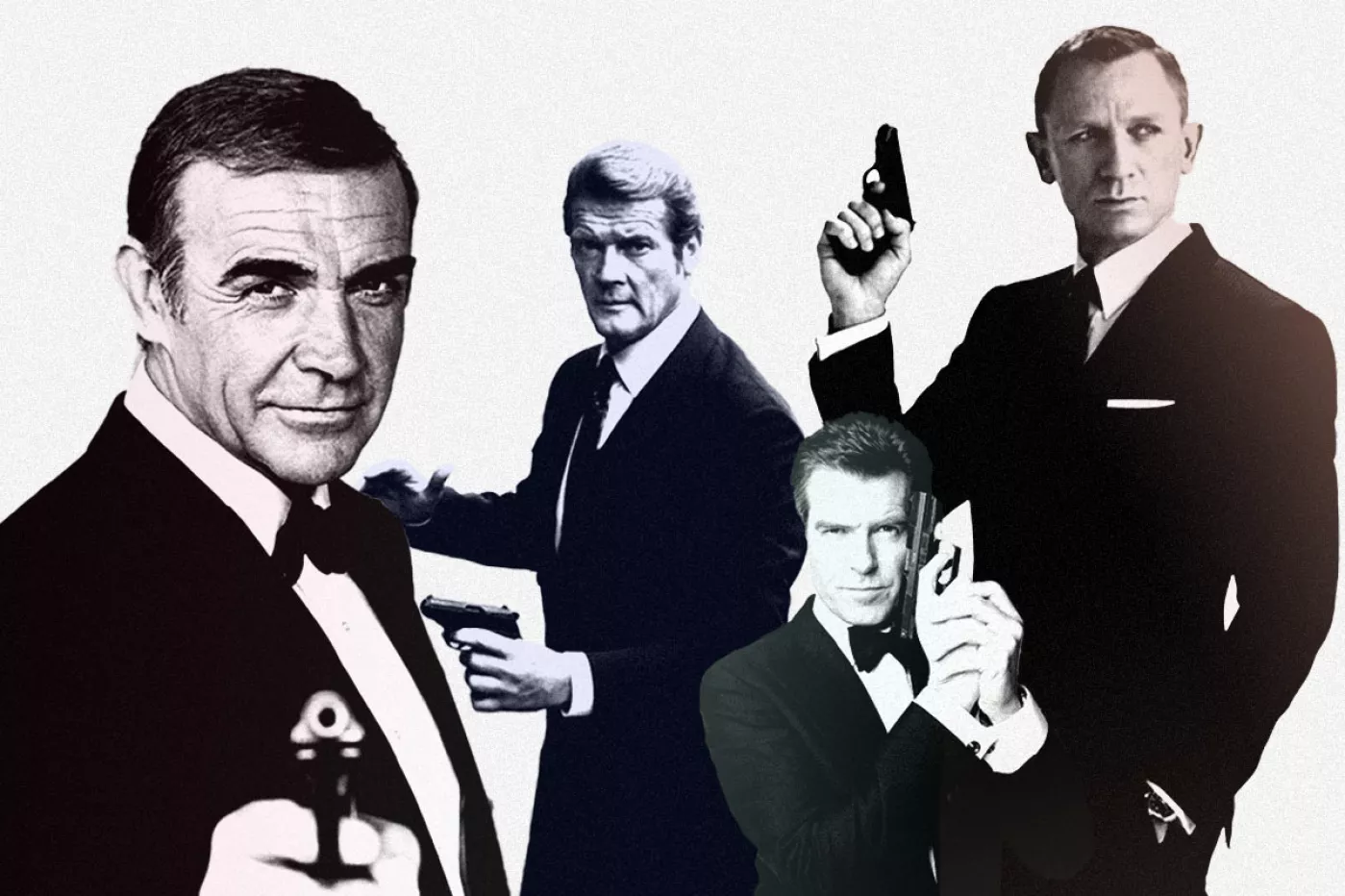 El agente 007 también ha salido airoso de la lucha contra otros agentes infecciosos.