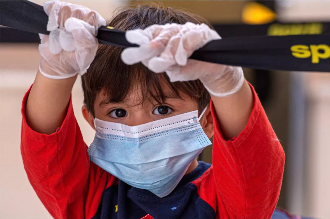 Venezuela comenzó este lunes a inmunizar contra la covid-19 a niños de entre 2 y 11 años con la vacuna cubana Soberana II. FOTO: EFE