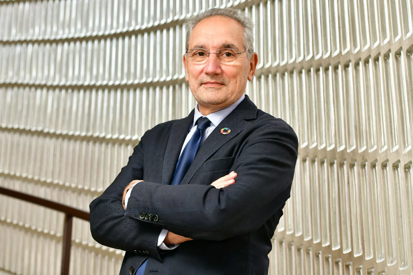 Vicenç Martínez, director de Ordenación Profesional del Ministerio de Sanidad (Foto: Mauricio Skrycky)