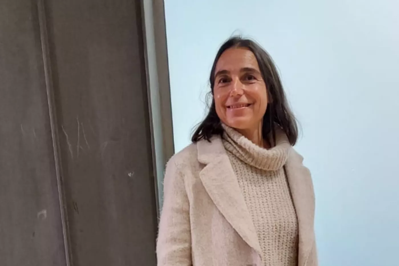 Àngela García Arnau, enfermera del Hospital de Ontinyent y ganadora de la primera edición del concurso 'JoInvent'
