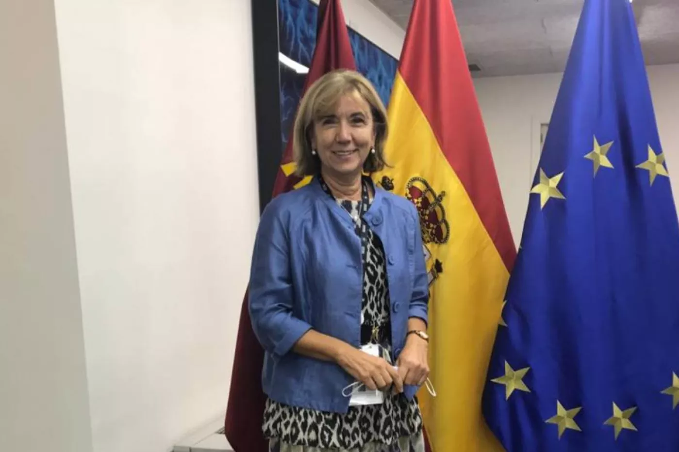 María Jesús Cancelo, vicepresidenta de la SEGO. 