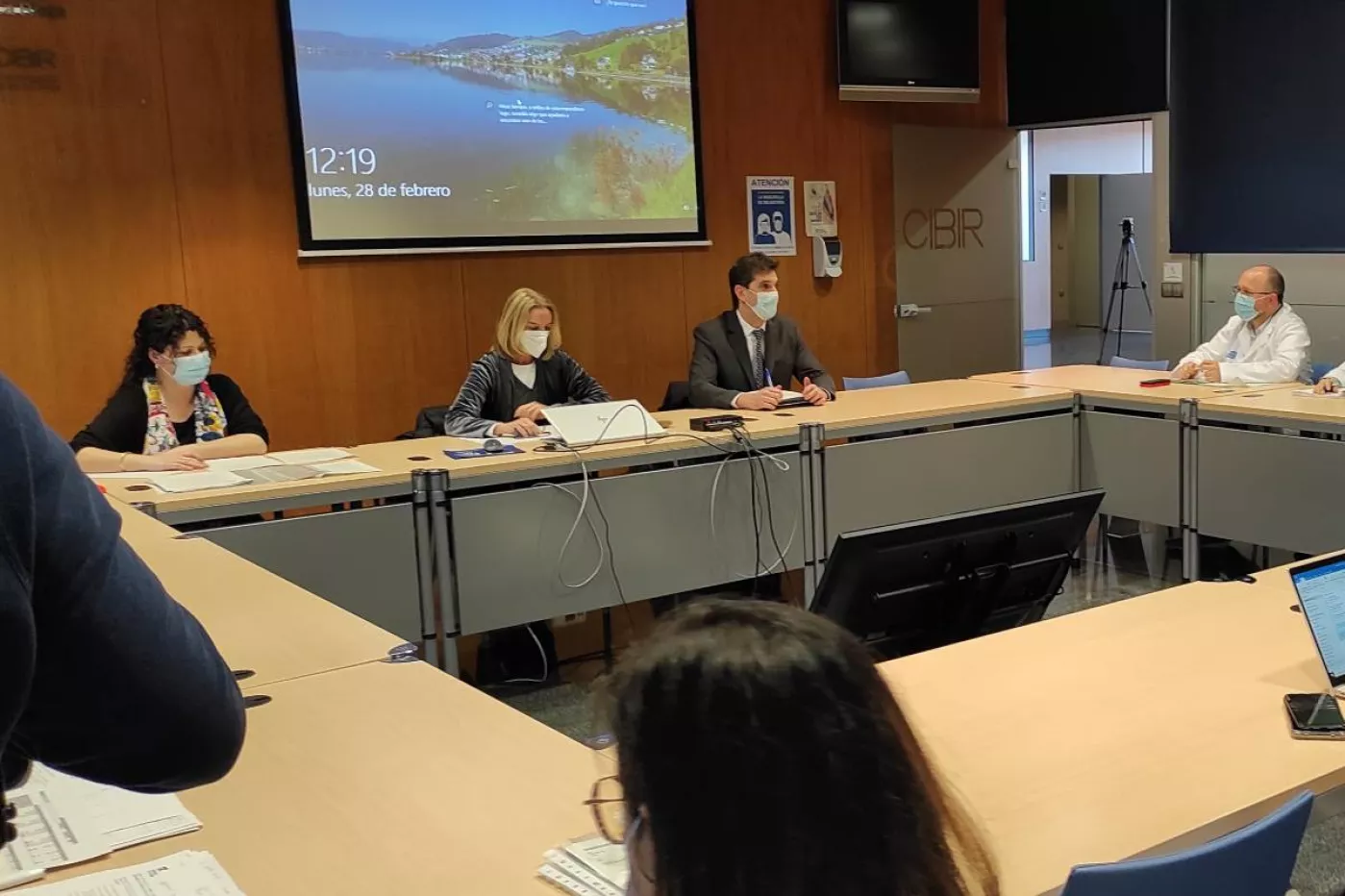 Reunión de la Comisión Asesora Técnica para el Uso Racional del Medicamento de La Rioja donde se ha presentado un plan para racionalizar el uso del medicamento.