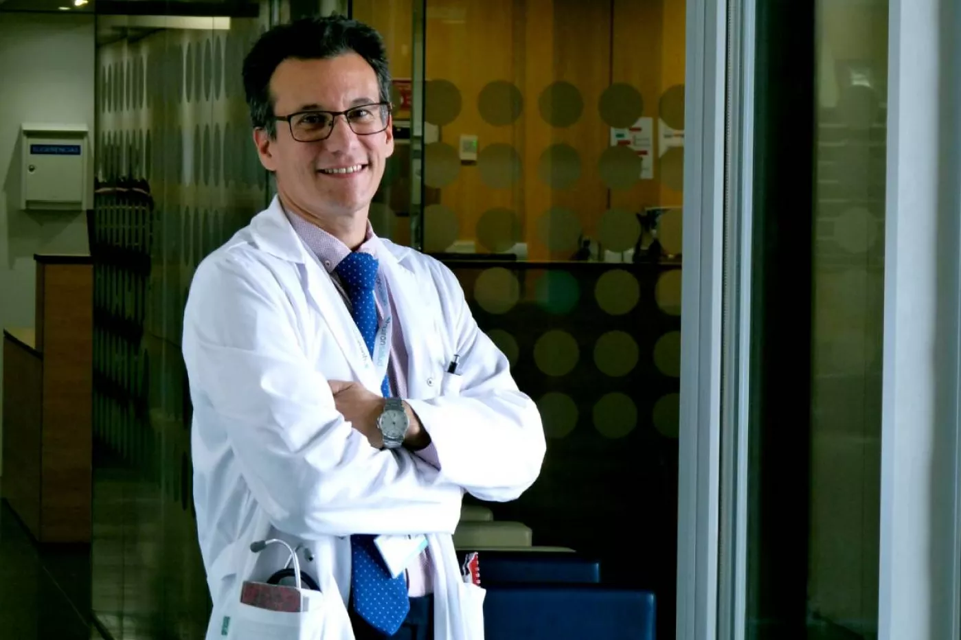 Pablo Guisado, especialista en Medicina Interna del Hospital Quirónsalud Madrid.