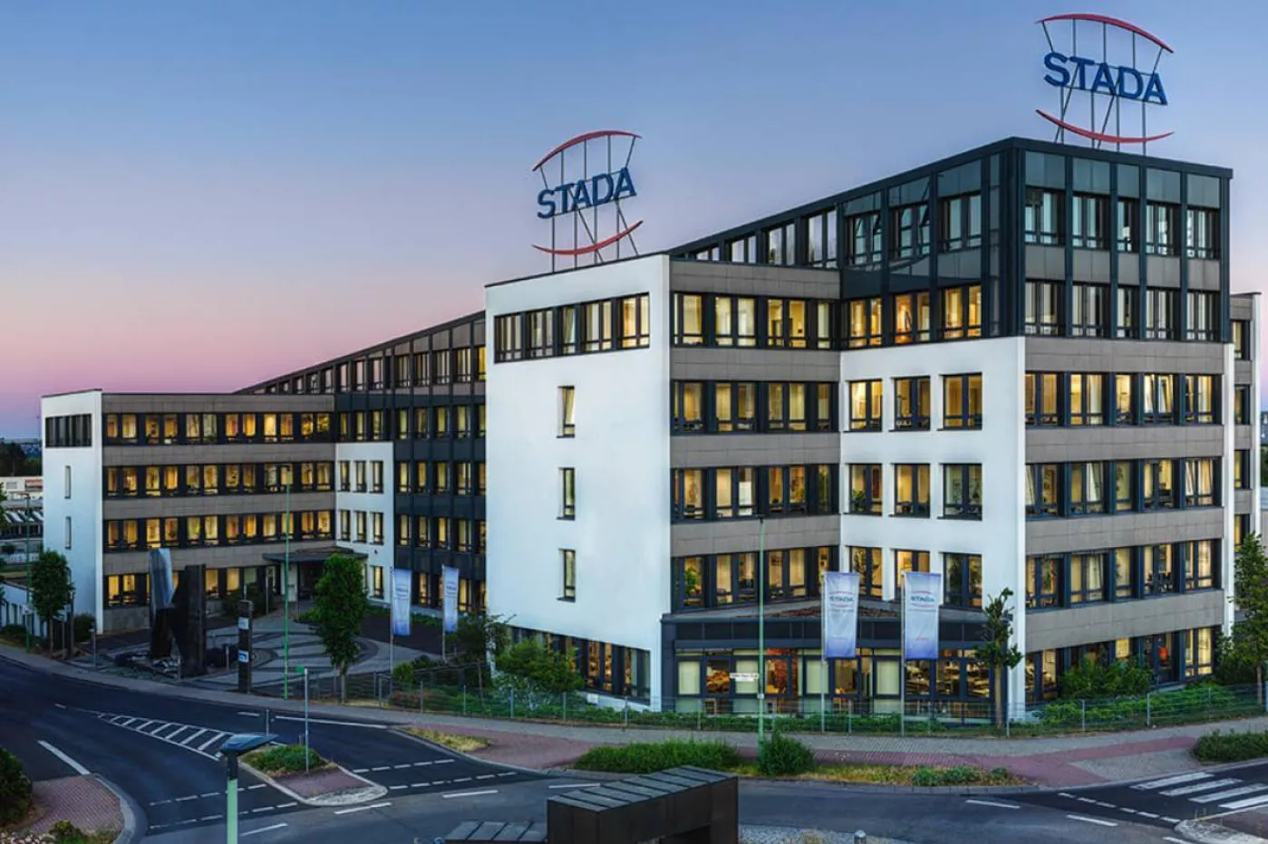 Oficinas centrales de Stada en Bad Vilbel (Alemania). 