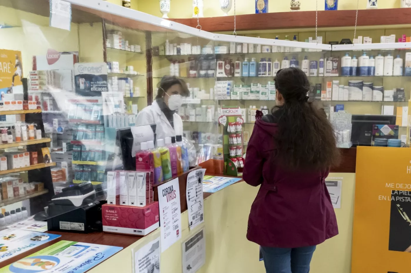 La imagen de la farmacia ha salido fortalecida durante la pandemia ante el colapso de la atención primaria. 