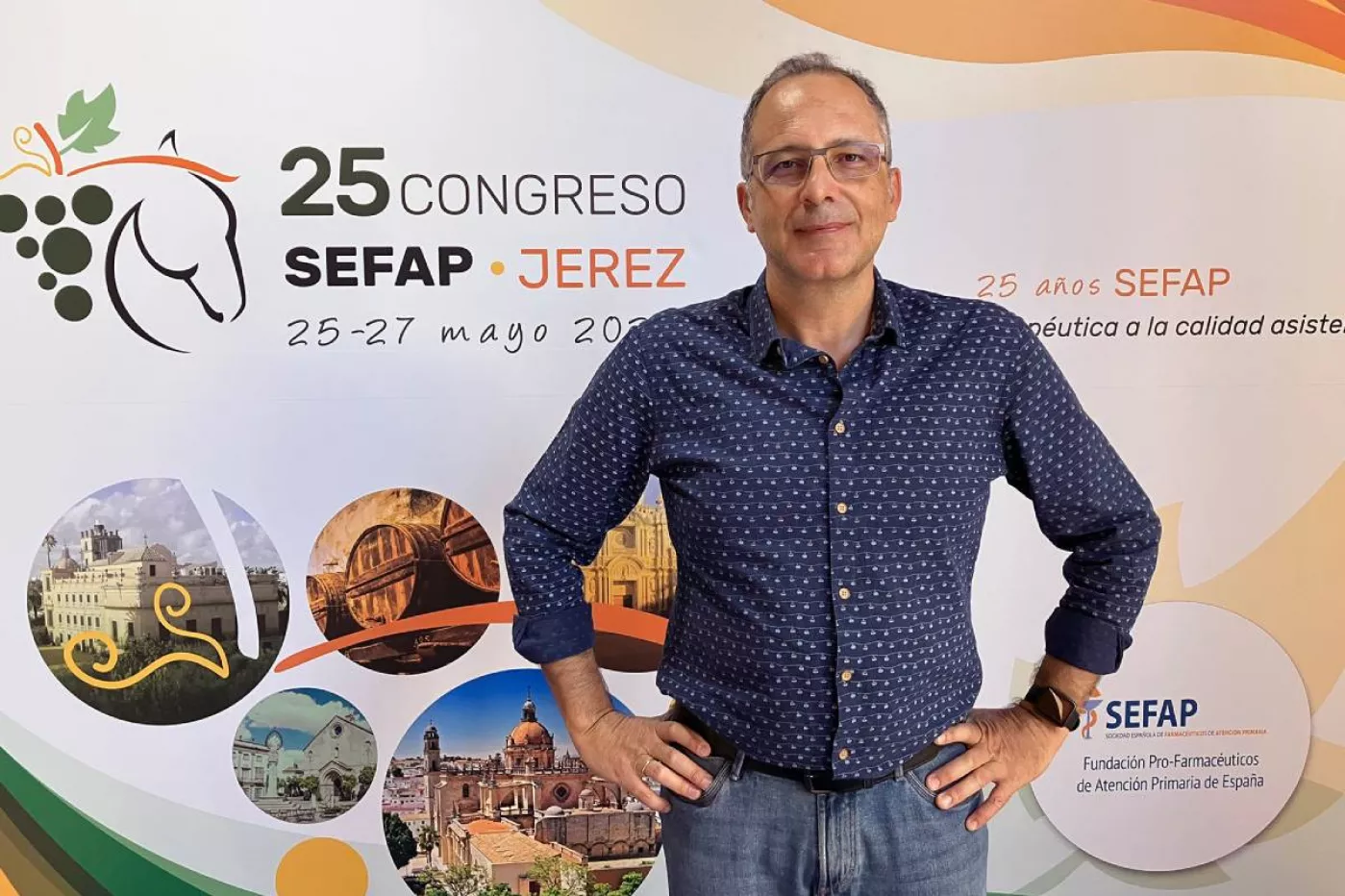 José Manuel Paredero ha sido elegido nuevo presidente de Sefap en la última Asamblea de socios celebrada en el marco del 25 congreso nacional celebrado la semana pasada en Jérez. Foto: SEFAP.