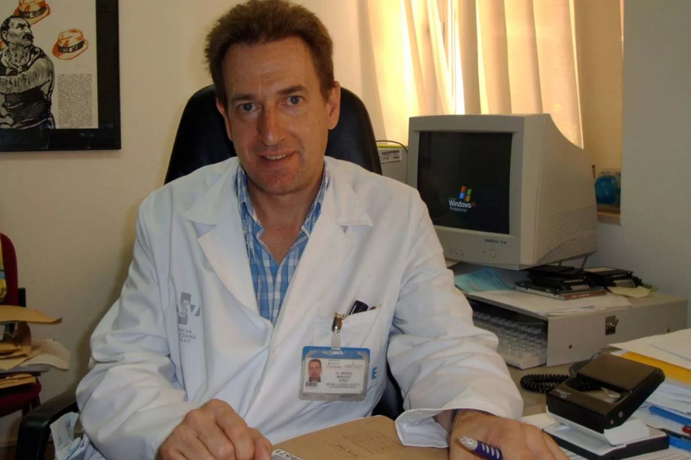 El médico Miguel Mínguez (en una foto de archivo) es el nuevo consejero de Sanidad de Valencia. 